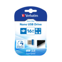 USB Memorija  16GB  Verbatim USB3.0 Nano Store'n'Stay